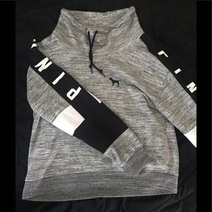 PINK Brand Cowl Sweatshirt